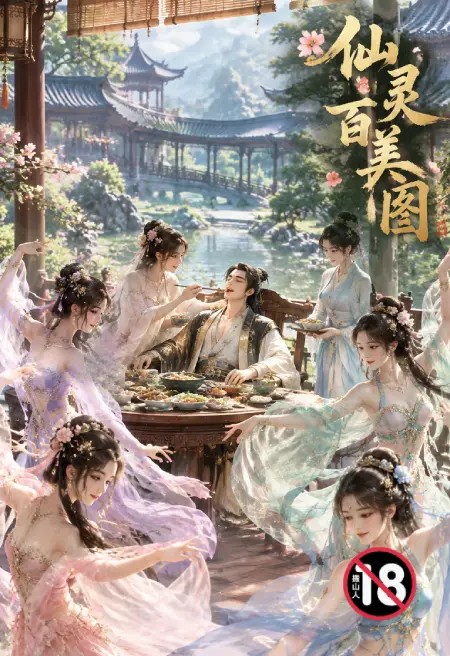 仙灵百美图