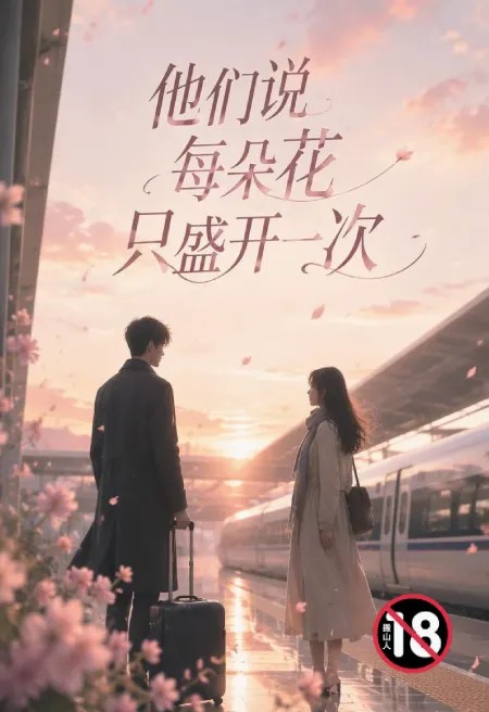 他们说每朵花只盛开一次